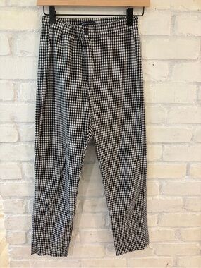 Brandy Melville Tilden gingham pants (B4)